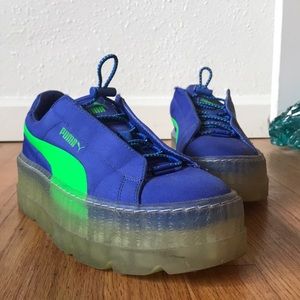 Puma x Fenty by Rihanna platform creeper sneakers